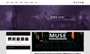 Amyleefans.com thumbnail