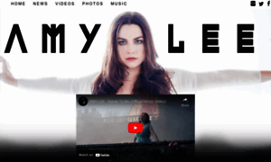 Amyleeofficial.com thumbnail