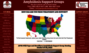 Amyloidosissupport.org thumbnail