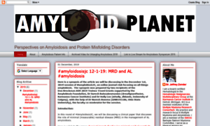 Amyloidplanet.com thumbnail