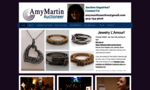 Amymartinauctioneer.com thumbnail
