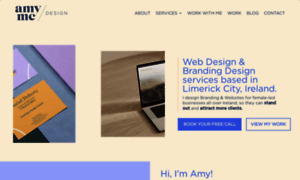 Amymcdesign.ie thumbnail