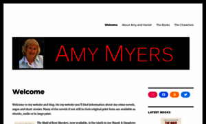 Amymyers.net thumbnail