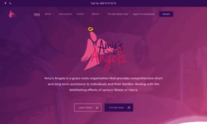 Amysangels.org thumbnail