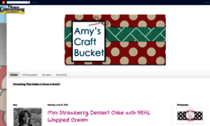 Amyscraftbucket.blogspot.com thumbnail