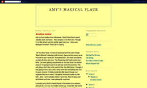 Amysmagicalplace.blogspot.com thumbnail