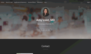 Amyvaletmd.com thumbnail