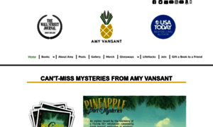 Amyvansant.com thumbnail