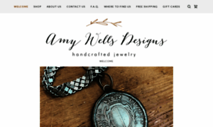 Amywellsdesigns.com thumbnail