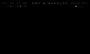 Amywinehouse.co.uk thumbnail
