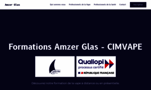 Amzer-glas.com thumbnail