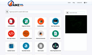 Amzseotools.com thumbnail
