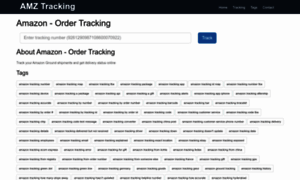 Amztrack.org thumbnail