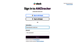 Amztracker.slack.com thumbnail