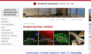 Ana.uni-heidelberg.de thumbnail