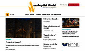 Anabaptistworld.org thumbnail