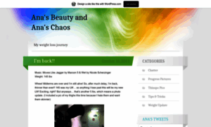 Anabeautyanachaos.wordpress.com thumbnail