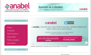 Anabel.org.br thumbnail