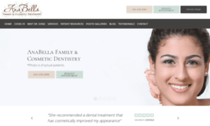 Anabelladentistry.com thumbnail