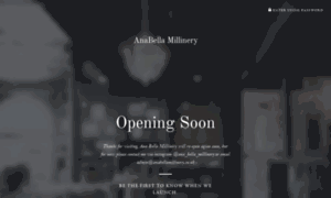 Anabellamillinery.co.uk thumbnail