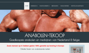 Anabolen-tekoop.nl thumbnail
