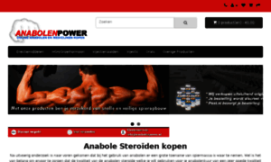 Anabolenpower.nl thumbnail