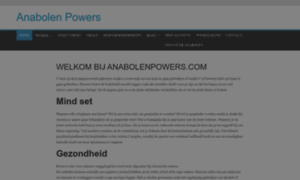 Anabolenpowers.com thumbnail