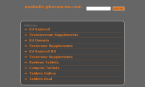 Anabolic-pharma-eu.com thumbnail