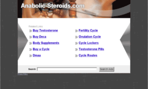Anabolic-steroids.com thumbnail