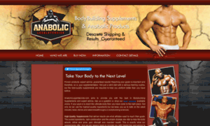 Anaboliclegalsteroids.com thumbnail