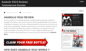 Anabolicrx24facts.com thumbnail