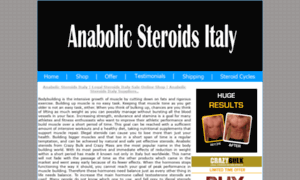 Anabolicsteroidsitaly.com thumbnail