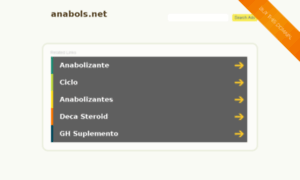 Anabols.net thumbnail
