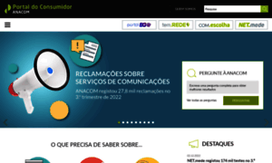 Anacom-consumidor.com thumbnail