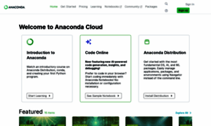Anaconda.cloud thumbnail