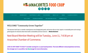 Anacortesfoodcoop.com thumbnail