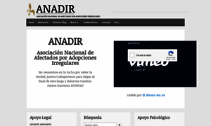 Anadir.es thumbnail