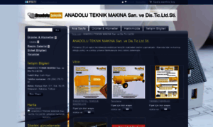 Anadolu-teknik-makina-san-ve-disticltdsti.ticiz.com thumbnail