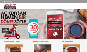 Anadoluetdonercisi.com thumbnail