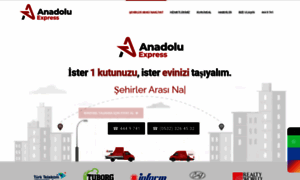 Anadoluexpressnakliyat.com thumbnail