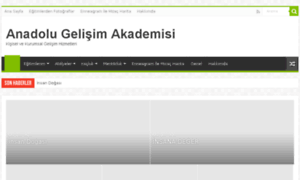 Anadolugelisimakademisi.com thumbnail