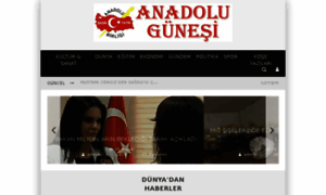 Anadolugunesigazetesi.com thumbnail