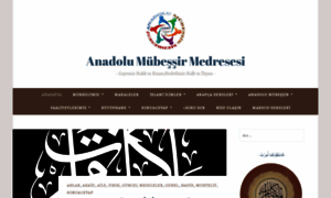 Anadolumubessirmedresesi.wordpress.com thumbnail