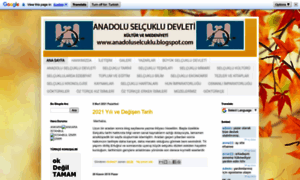 Anadoluselcuklu.blogspot.com.tr thumbnail