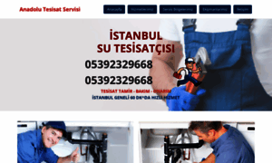 Anadolutesisatservisi.com thumbnail