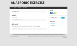 Anaerobic-exercise.com thumbnail