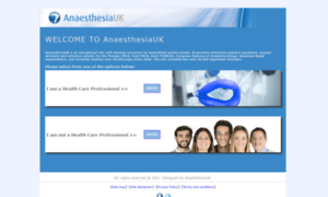 Anaesthesiauk.com thumbnail