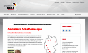 Anaesthesie-netz-deutschland.de thumbnail