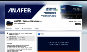 Anafer.com.br thumbnail
