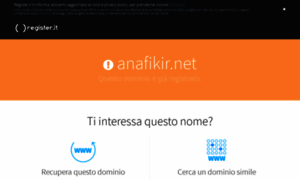 Anafikir.net thumbnail